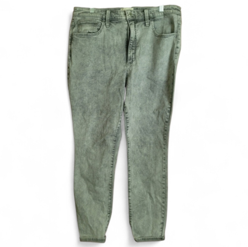 Gray Denim Jeans
